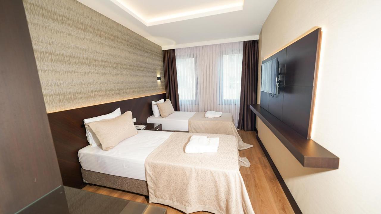 Bellezza Hotel Istanbul Bagian luar foto