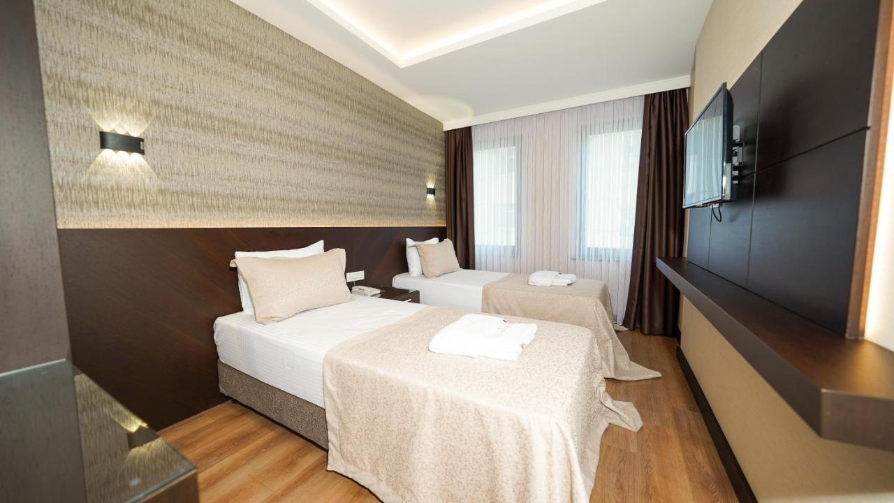 Bellezza Hotel Istanbul Bagian luar foto