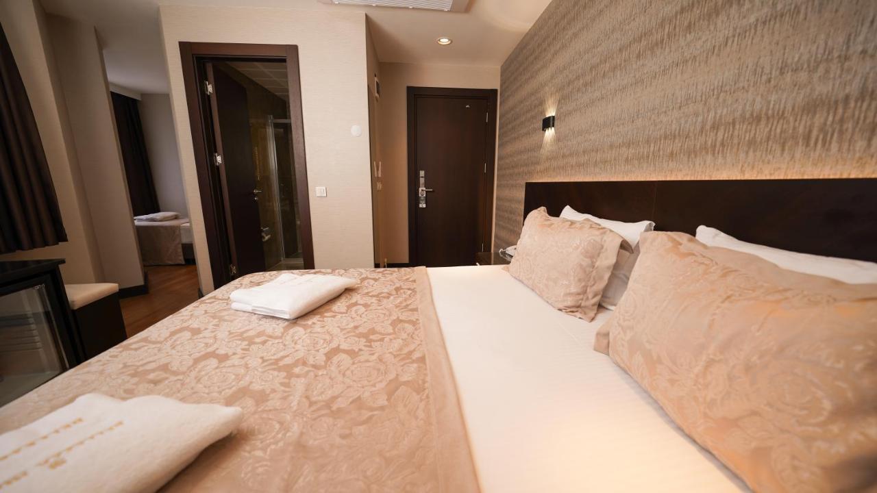 Bellezza Hotel Istanbul Bagian luar foto