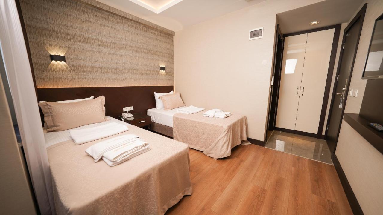 Bellezza Hotel Istanbul Bagian luar foto