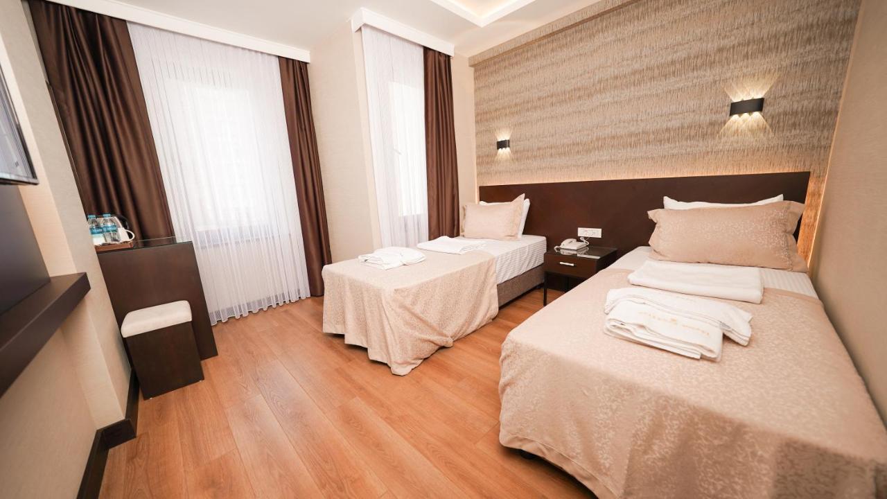 Bellezza Hotel Istanbul Bagian luar foto