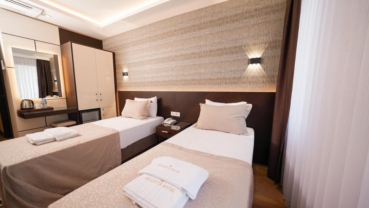 Bellezza Hotel Istanbul Bagian luar foto