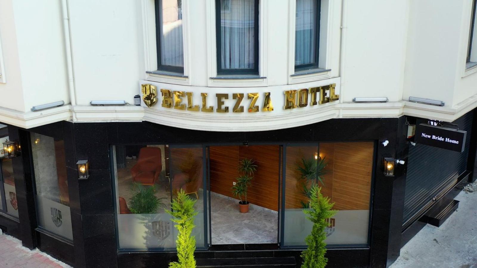 Bellezza Hotel Istanbul Bagian luar foto