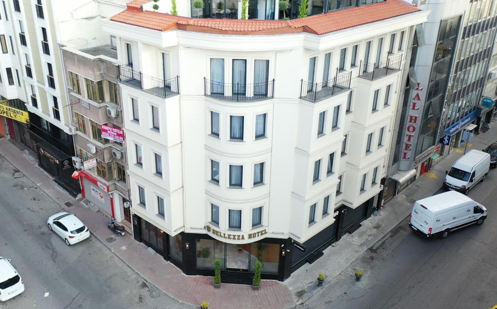Bellezza Hotel Istanbul Bagian luar foto