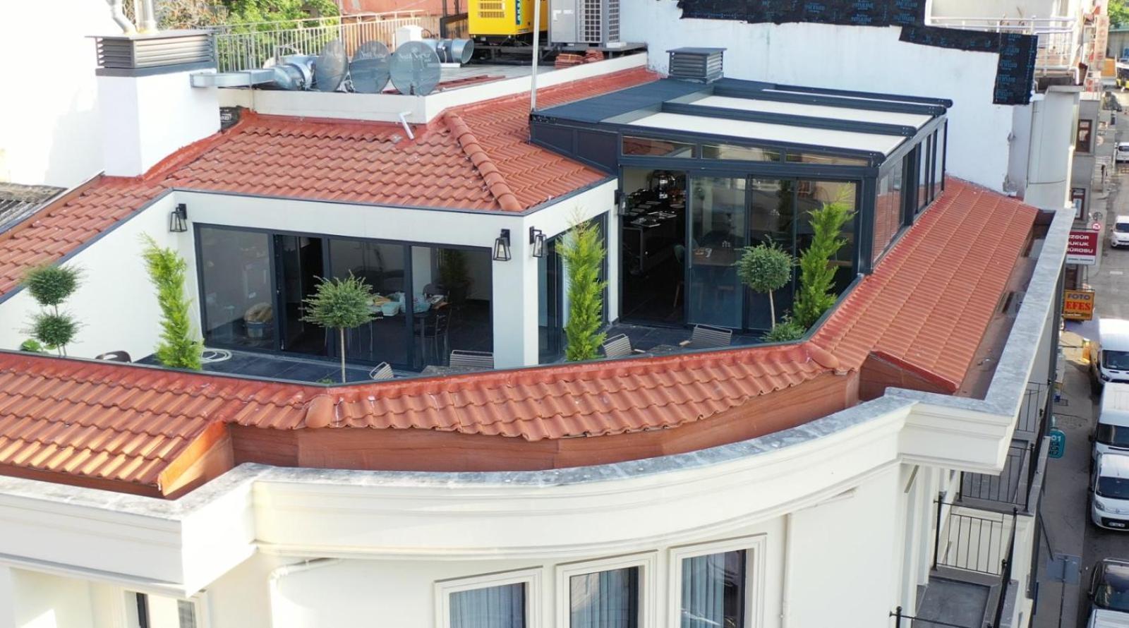 Bellezza Hotel Istanbul Bagian luar foto